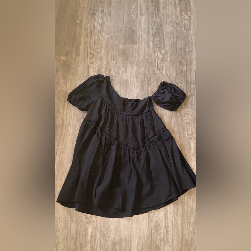 Black Off-Shoulder Blouse